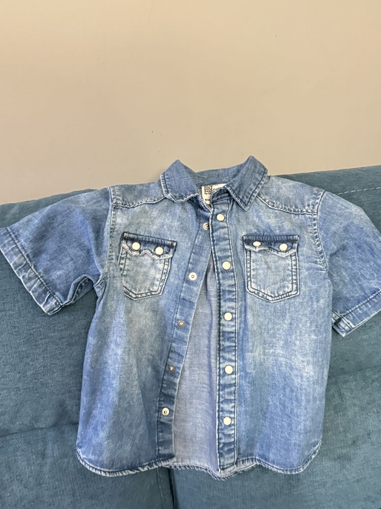 Детски ризи  ZARA, H&M, LCW