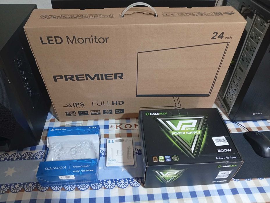 Igravoy kompyuter bilan kalonka komplekt sotiladi