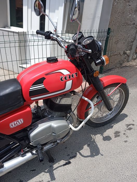 Мотоциклет CZ-350