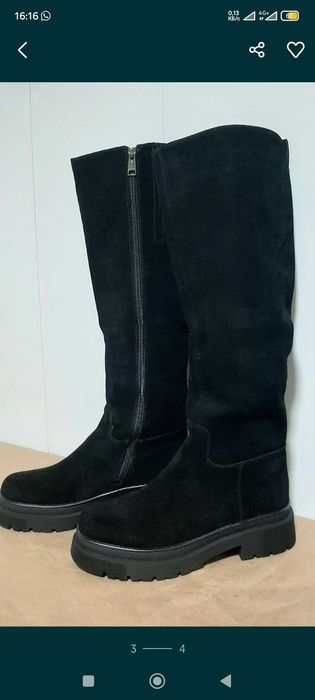 Женские зимние сапоги