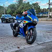 Suzuki gsx r125 2022