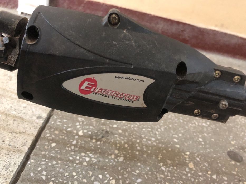 Vibrator maslini/ frunze / fierastrau electric Infaco Powercup 2