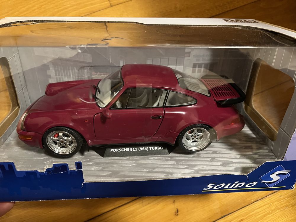 Macheta Porche 911 , Solido ,scara 1:18