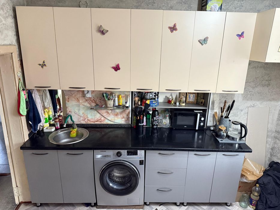 Кухня, кухонный гарнитур, мебель для кухни, кухонные шкафы