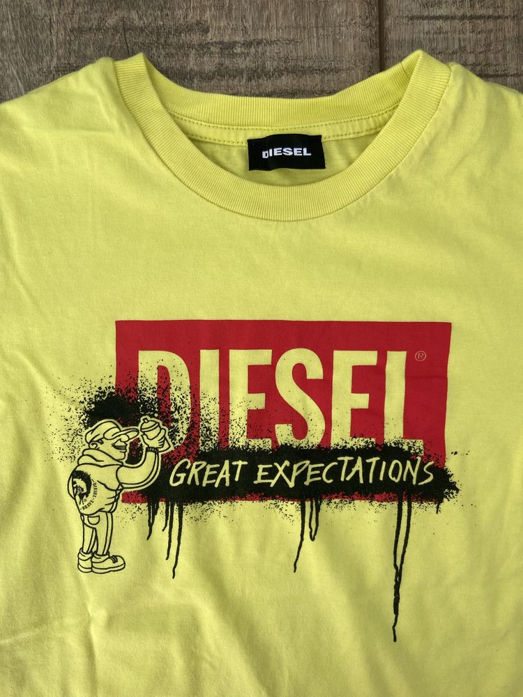 top galben diesel