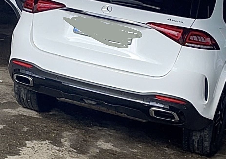 Difuzor/fusta spate Mercedes GLE W167 Amg-Line