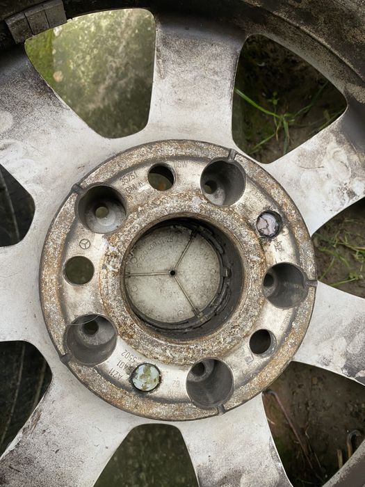 Jante 16’ Mercedes . Vand urgent