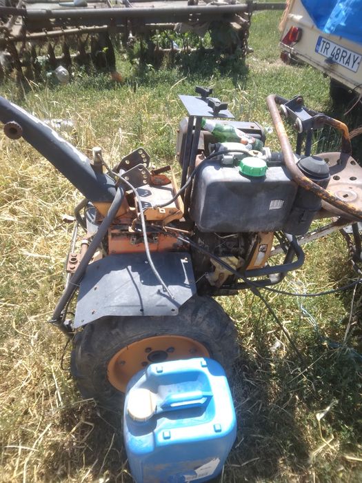 Motocultor 10 kp făcut atv.