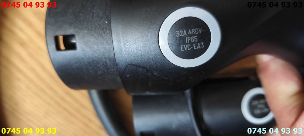 cablu incarcare masina electrica universal 32A 480V IP65EVC EA5 EA3 5m
