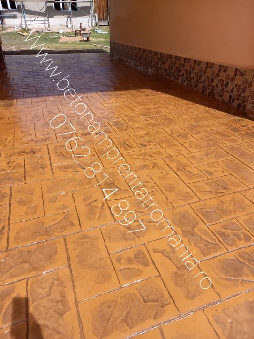 Beton Amprentat Arad/Timișoara/Oradea