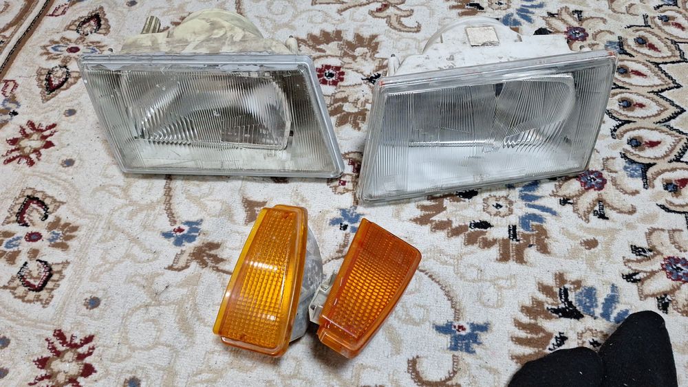 Фары 2109 и на тт