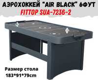 Аэрохоккей FitTop " AIR BLACK" 6фут