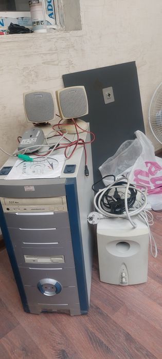 Продам процессор,колонки