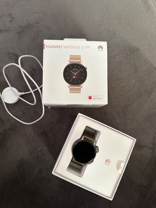 Часовник Smartwatch Huawei Watch GT3, 42 мм,