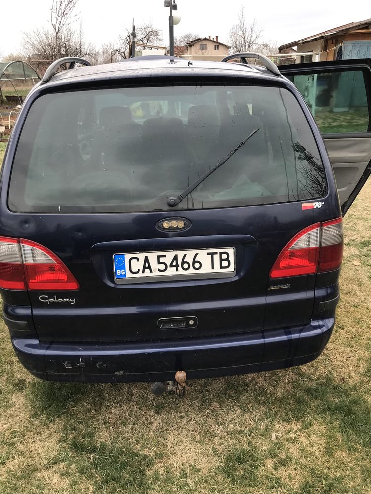 Форд галакси 2.3 автоматик