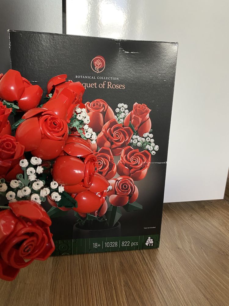 Lego Bouqet of Roses
