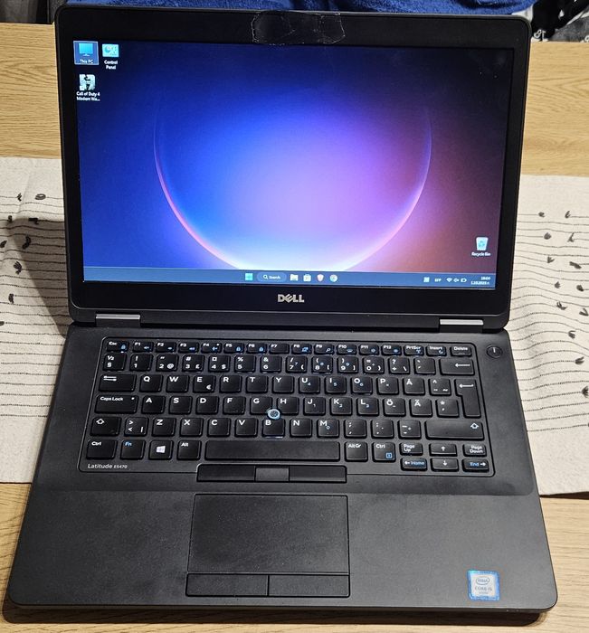 Dell latitude e5470 /ssdm2 256/батерия 3ч.