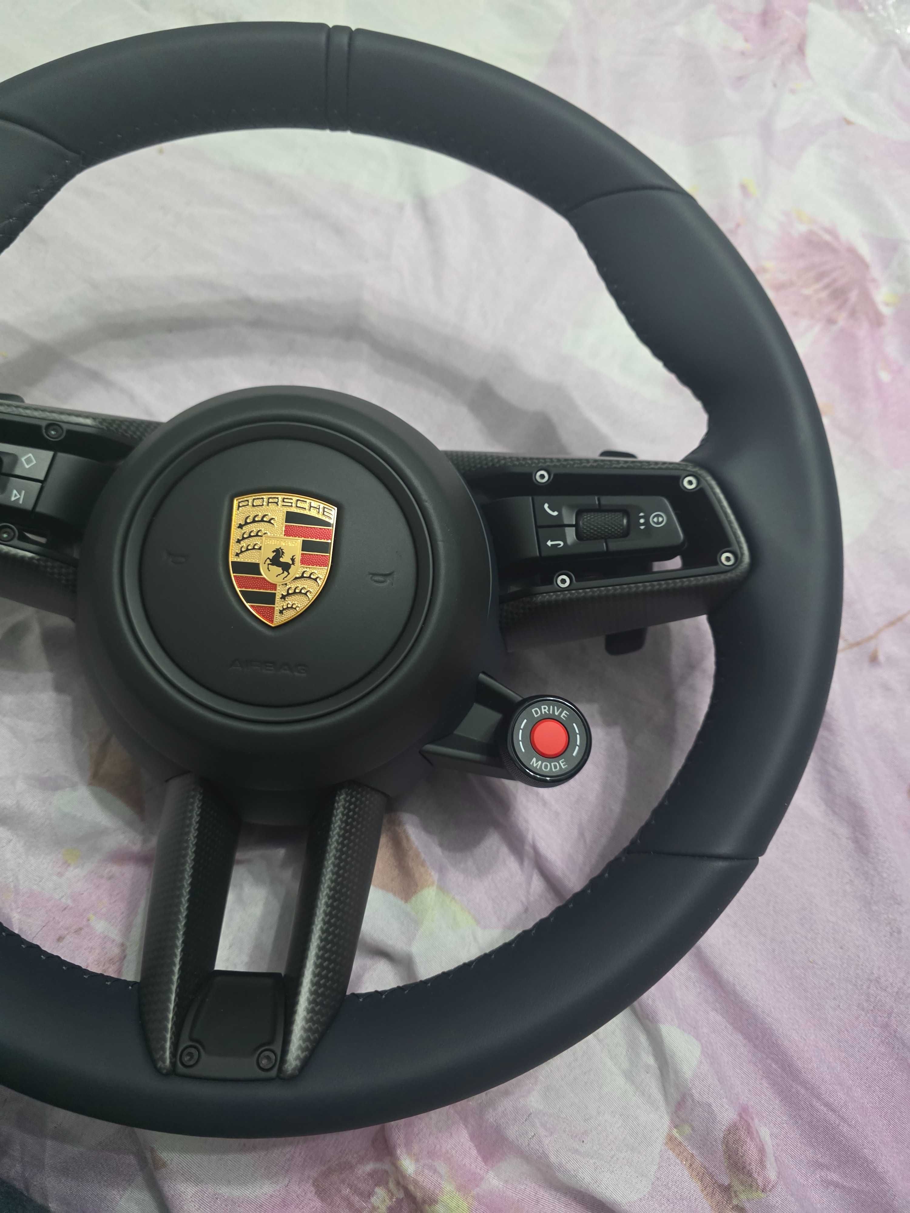 Волан Porsche Macan Cayenne с подгряване на карбонов за налягане
