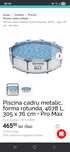 Piscina 306 cm dimametru