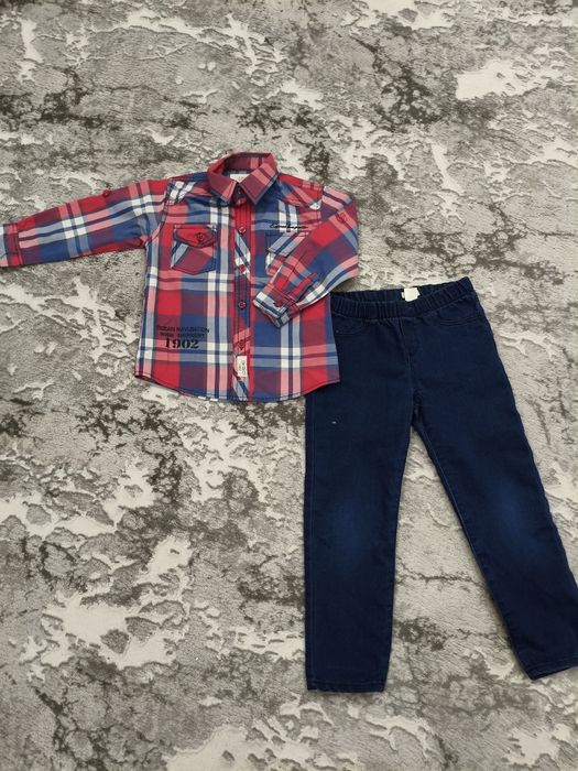 Рубашка на мальчика