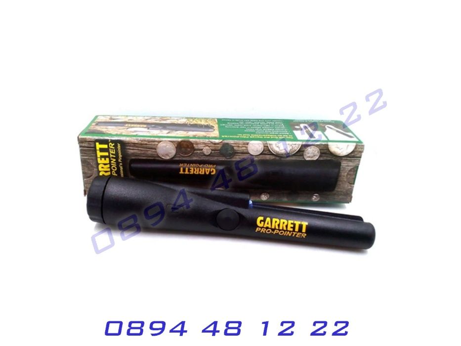 Металдетектор Garret Pinpointer Металотърсач Пинпойнтер Метал Детектор