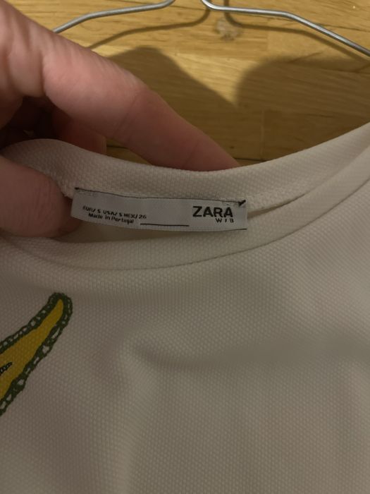 Bluza maneca scurta dama Zara
