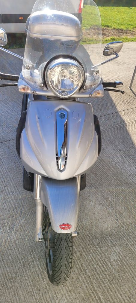 Piaggio beverly 500 cc