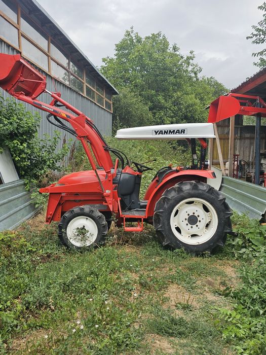 Freză-tractor japonez Yanmar 30cp