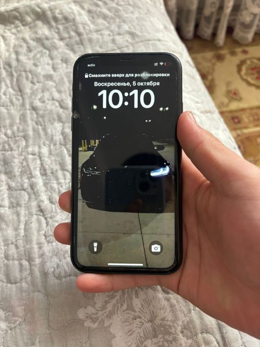 IPhone  XR black 64гб