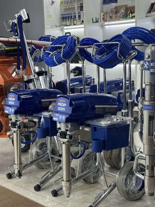 Безвоздушный распылитель Краскапулт OXYPROP  ВагнерVAGNER АРЕНДА ASPRO