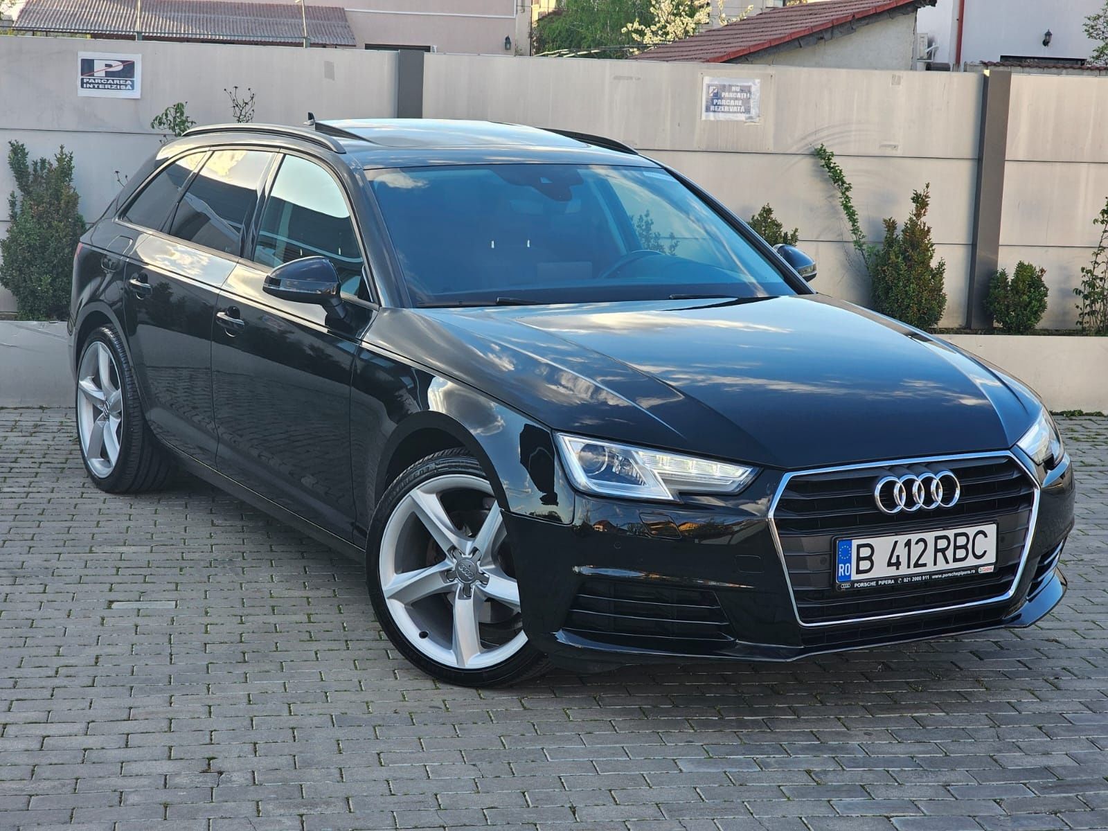 Vand Audi A4 B9 2018