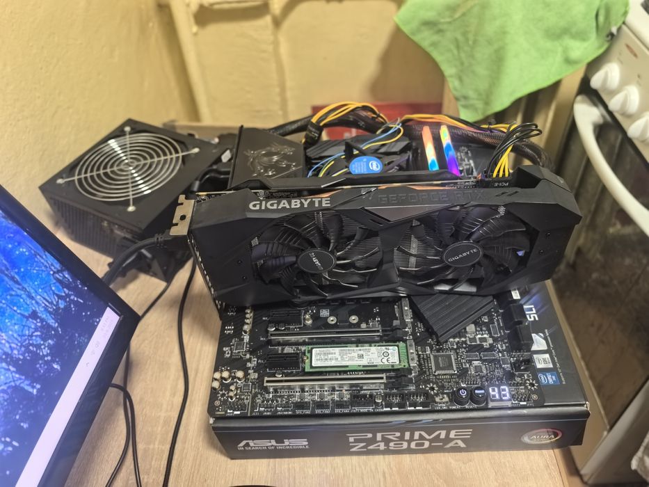 Placa video Gigabyte RTX 2070  8g 256b
