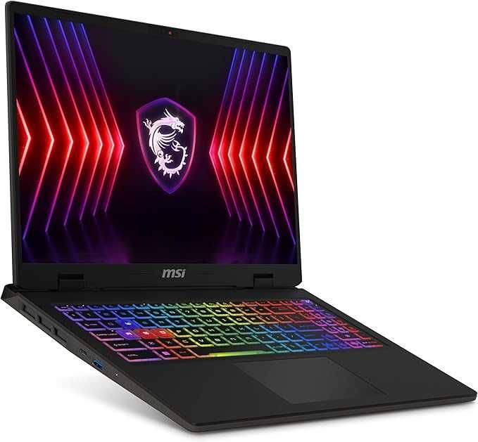 MSI SWORD 17HX	i9-13980HX DDR5 16G SSD 512GB  17,3 QHD+ 240Hz RTX 4070