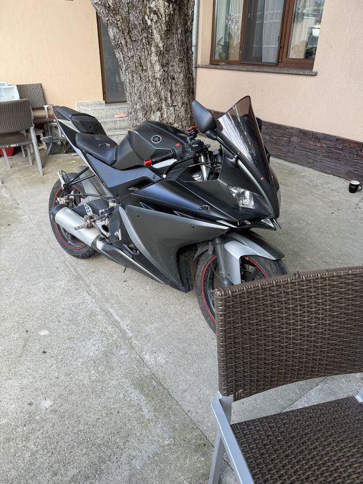 Yamaha yzf r125 gen 1(2013)