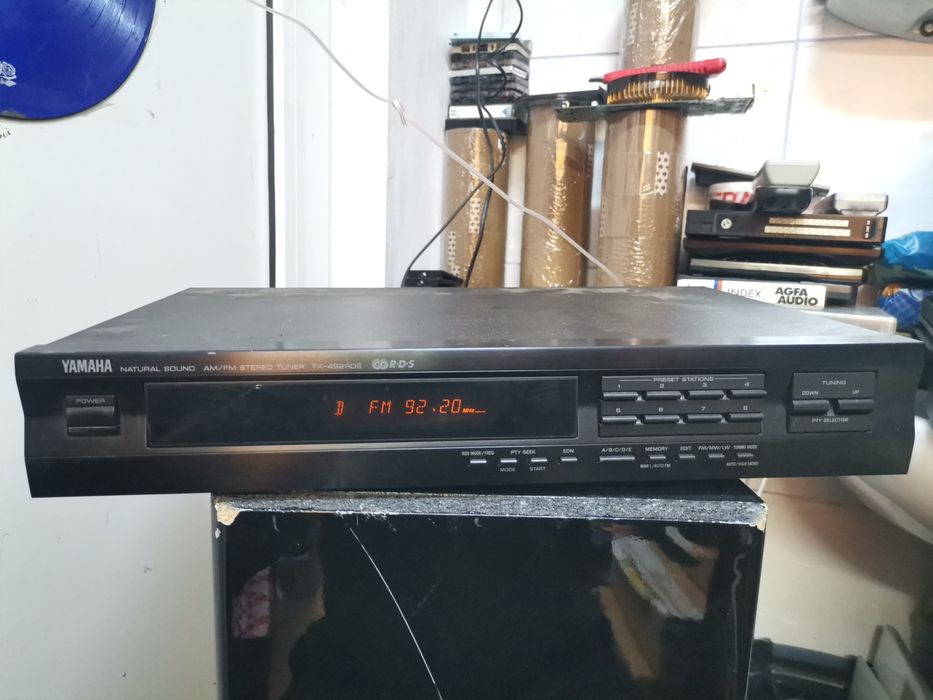 Yamaha tuner radio pt piese sau restaurare