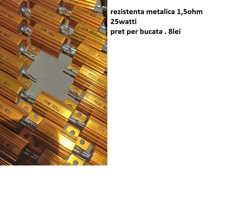 componente electronice recente ,mai multe in profil