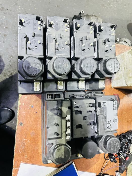 W210 лупарик мерседес блок управление центральный замок компрессор