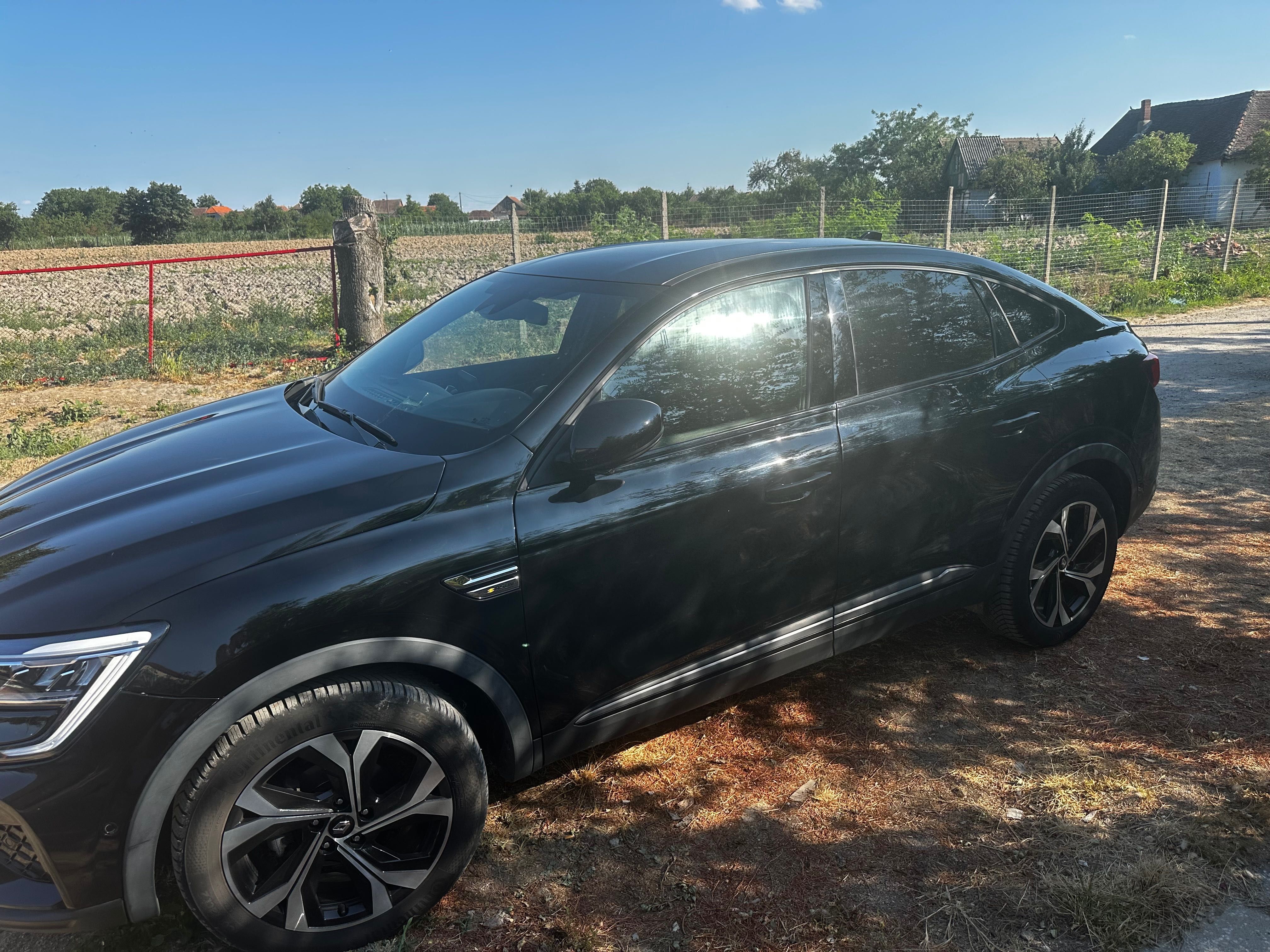Renault Arkana hybrid