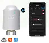 WiFi термостат, смарт клапан за радиатор TRV603 Tuya, Smartlife