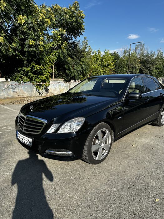 Mercedess E-Class 2011 Avantgarde intretinut