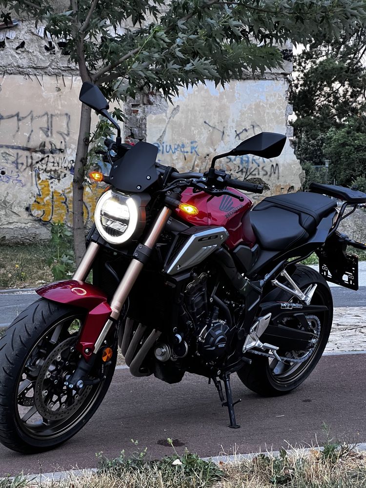Honda cb650r 2022 abs