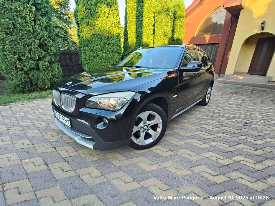 BMW X1 xDrive23D 204 CP Automat 4x4 – 2011