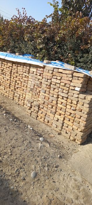 Pishiq g'isht soliladi 1200 ta.