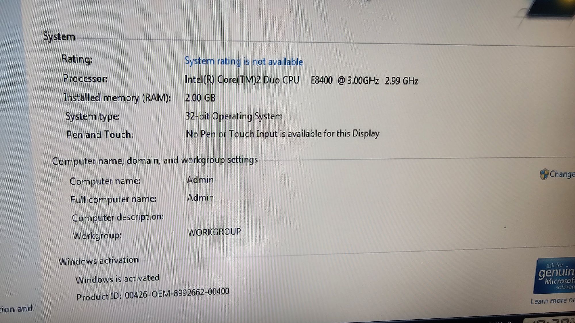 Продавам монитор  Samsung