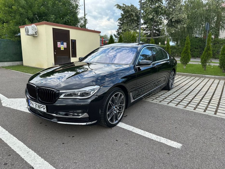Bmw 730d Long Xdrive G12 model luxury. Fab. 2015. Euro6. 265cp B57