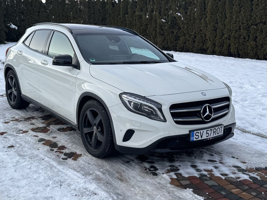 Mercedes GLA  4x4  170 cp Automat