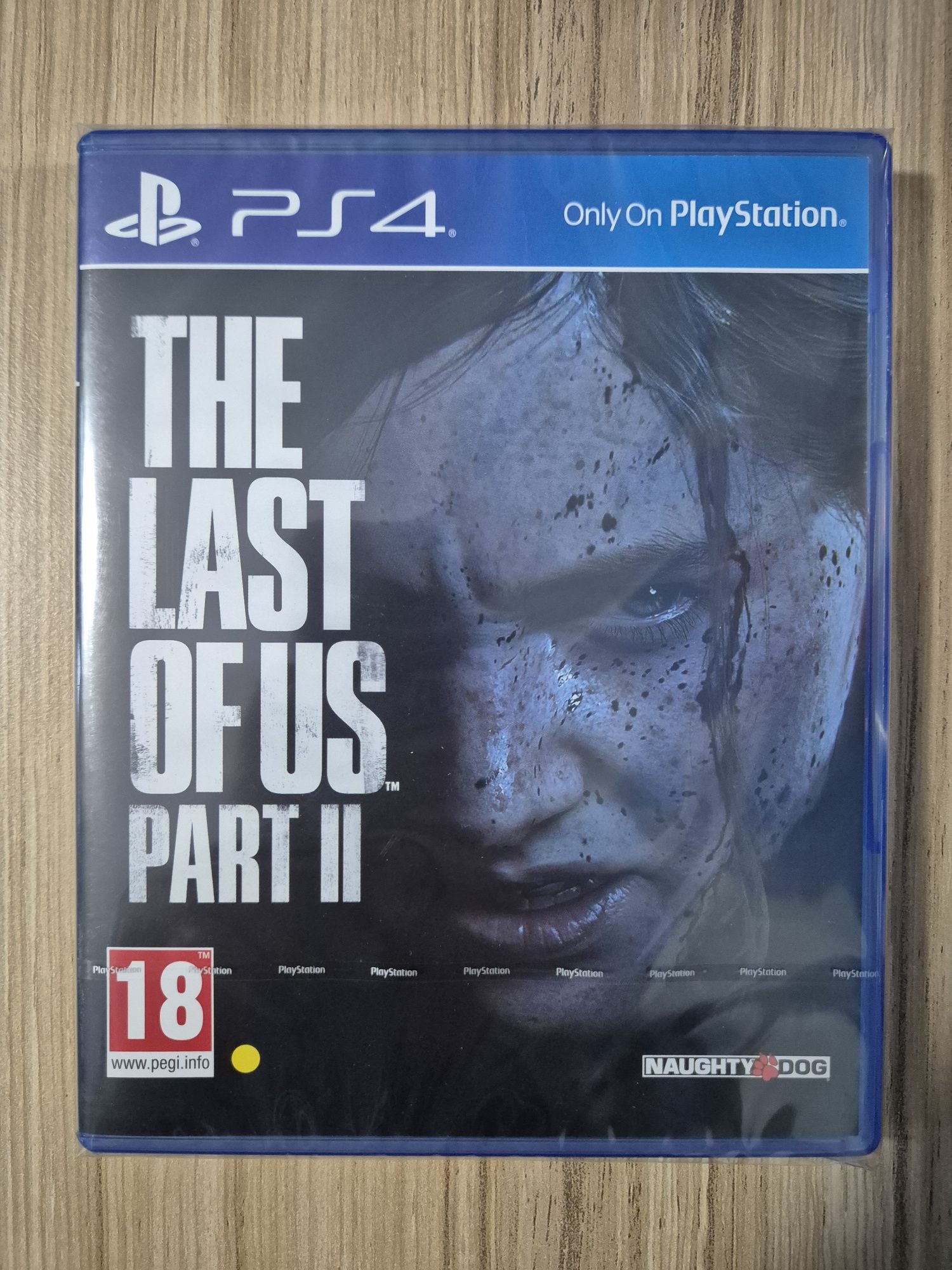 The Last of Us 2 PS4 нова
