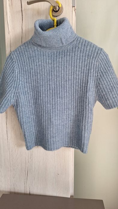 Pulover damă cu mânecă scurtă