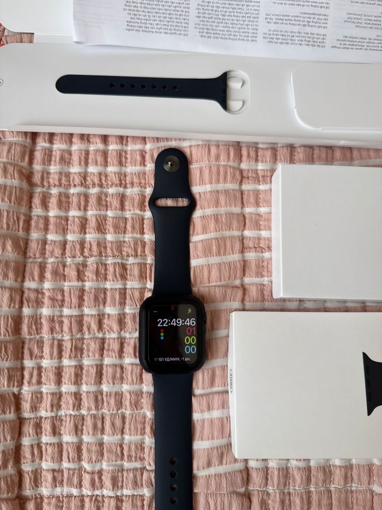 Продам apple watch 44sm