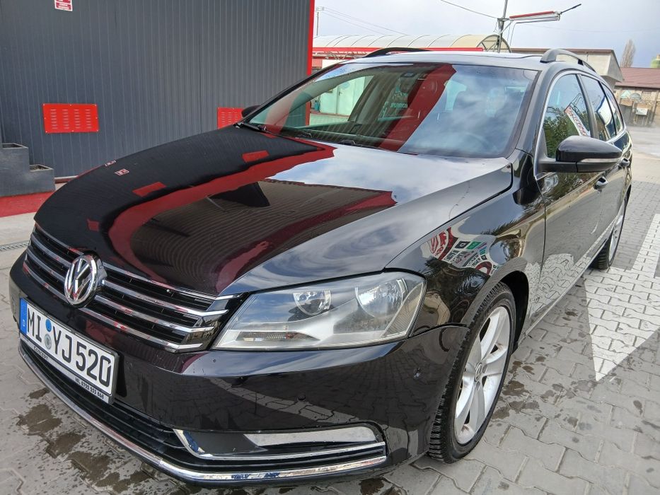 Vw Passat 2013 2.0TDI 4Motion Recent Adus Impecabil Full